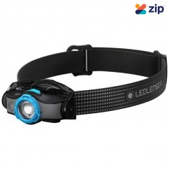 Led Lenser MH5 - 400 Lumens 180M 35H Headlamp ZL502145 Head Lamp with Replaceable Batteries